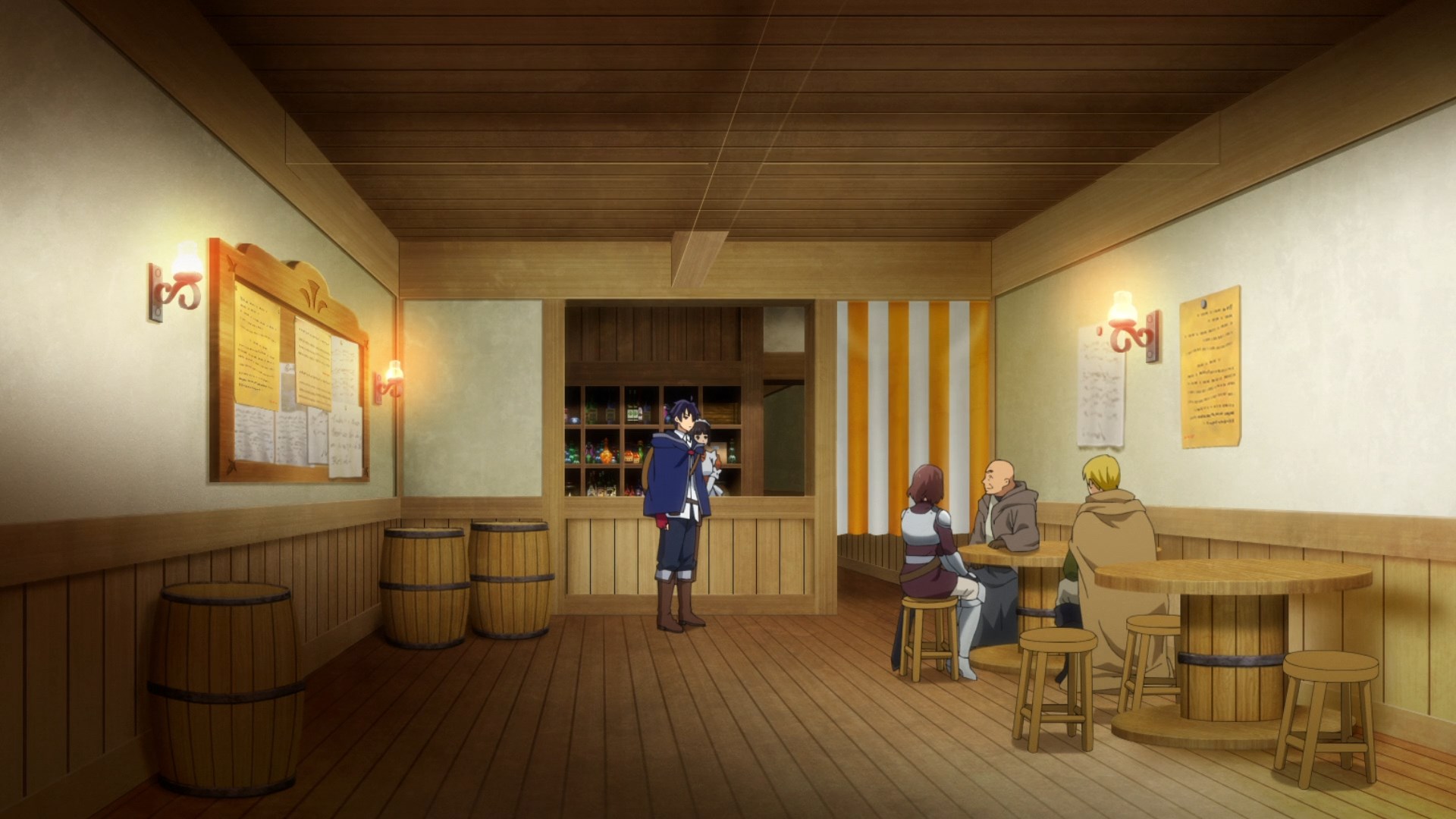 Изгнанный из отряда героя, я решил поселиться в глубинке (2021)