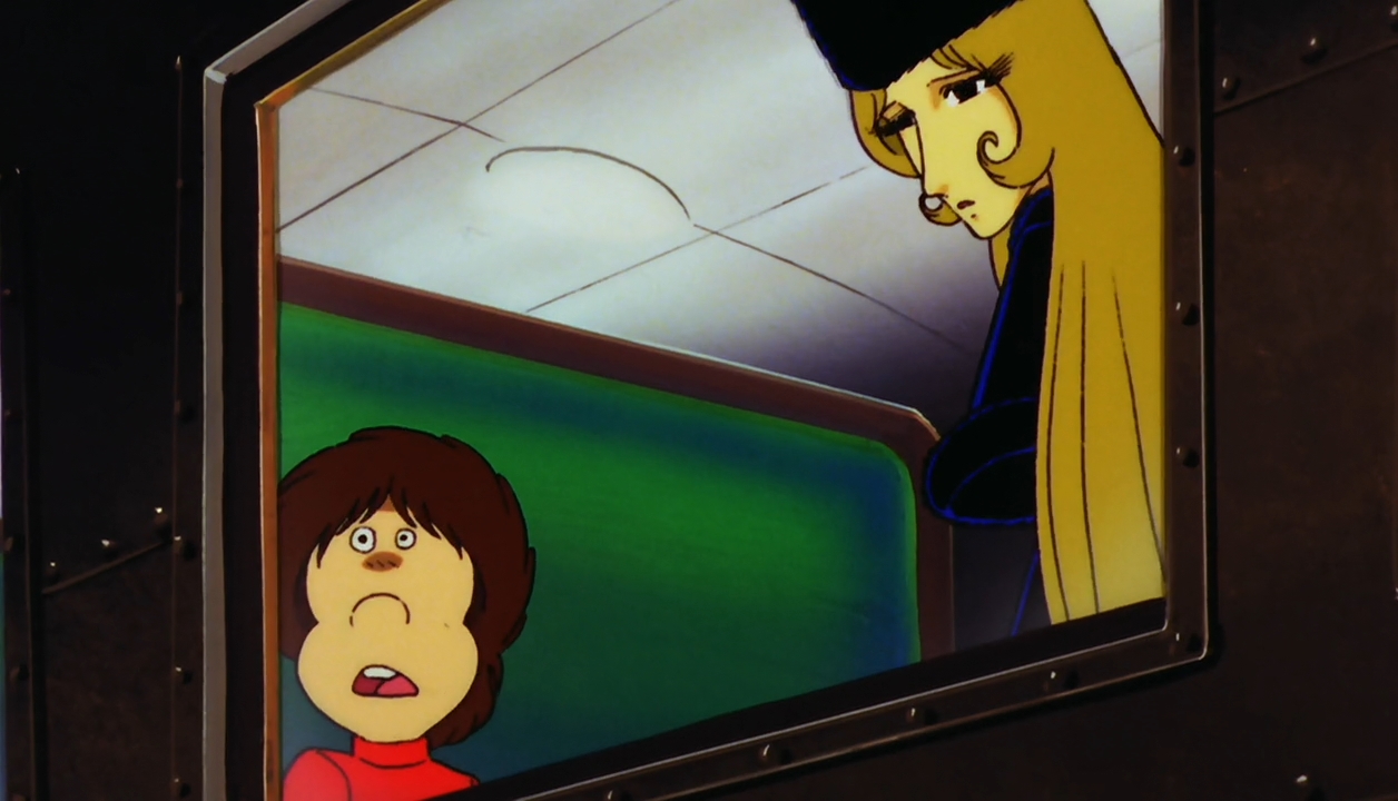 Галактический экспресс 999: Стеклянная Клэйр (1980)