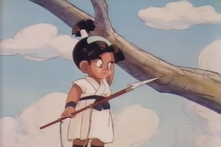 Косукэ и Рикимару: Дракон острова Компэй (1988)