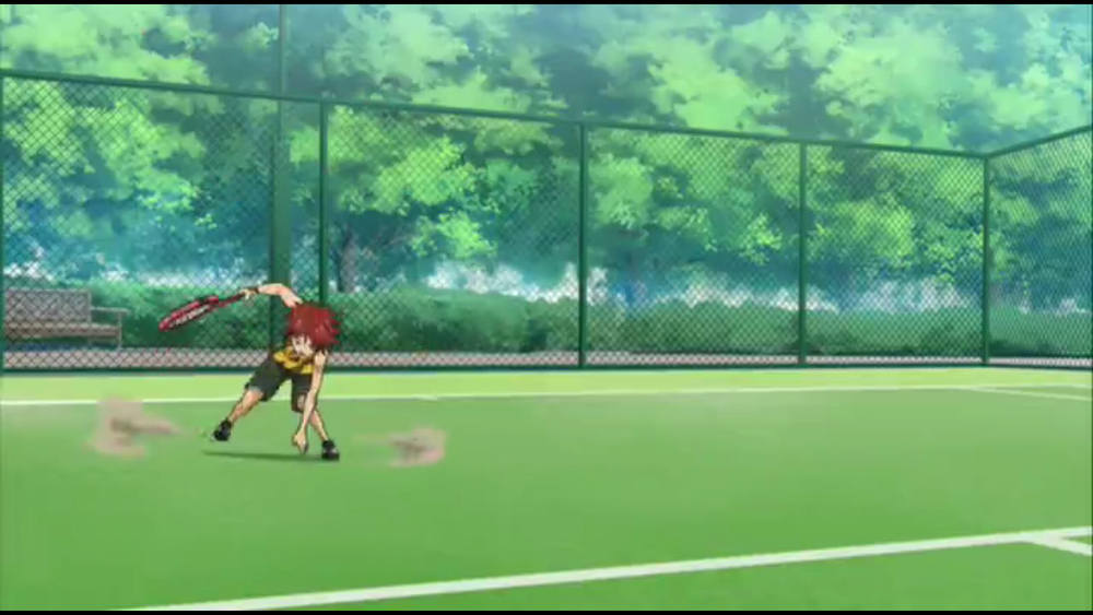 Принц тенниса: Решающая теннисная битва в английском замке! (2011)