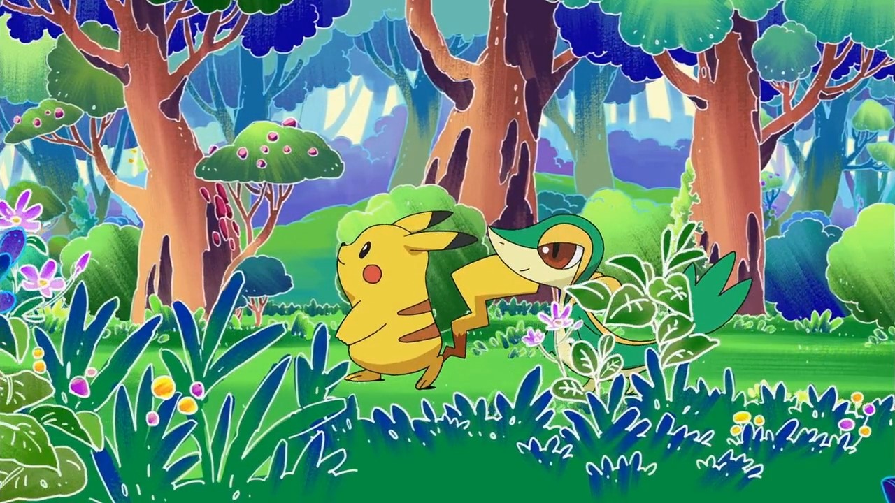 Кадры из Спой, Мэлоэтта: В поисках ягоды ринка (2012)