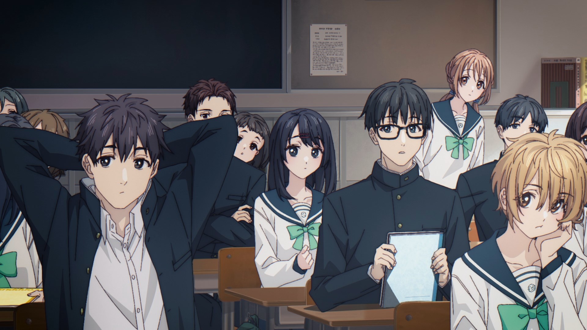 Кадры из Любовь сквозь стены / Пересечение стен любви с тобой (2025)