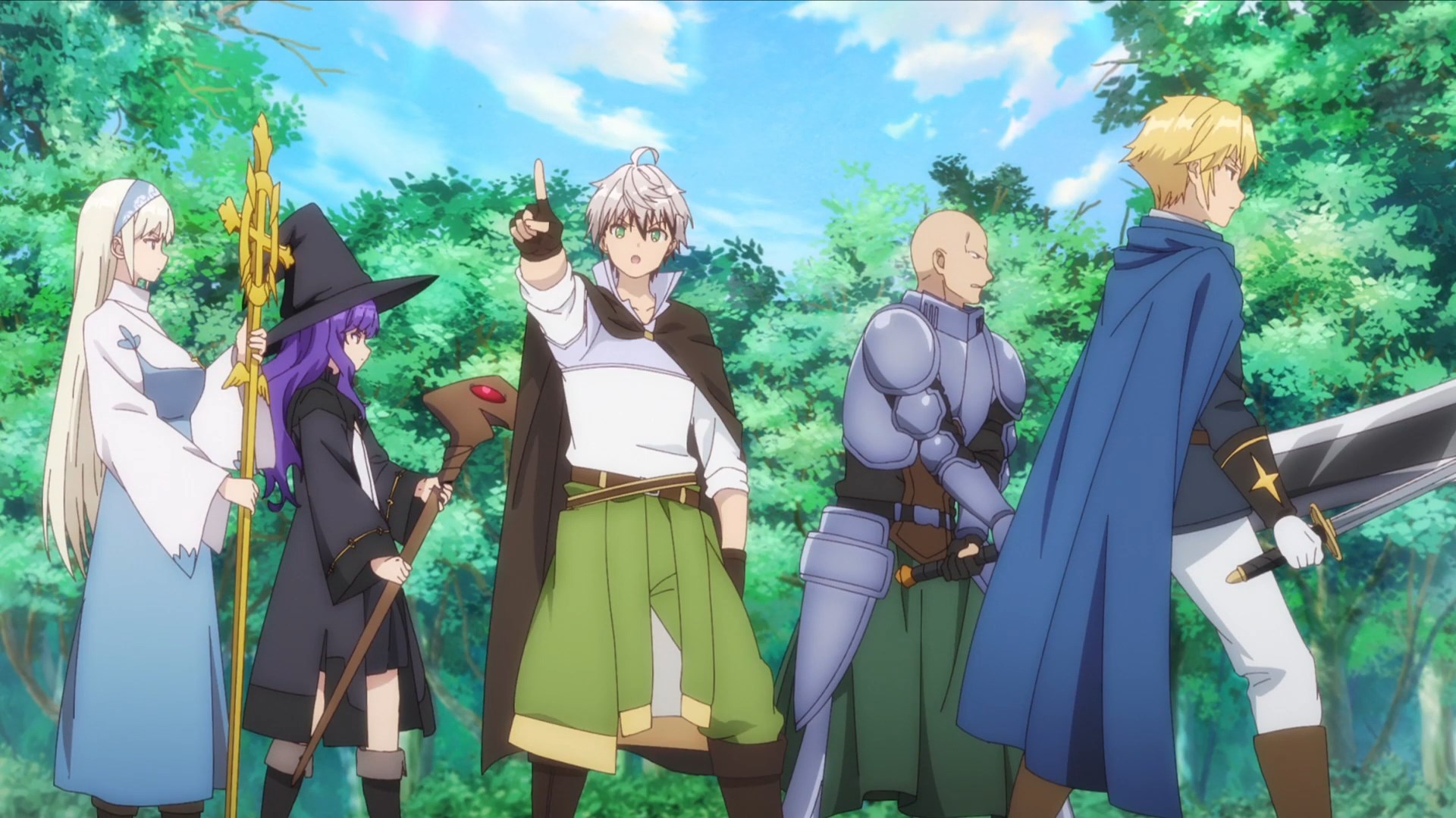 Кадры из Укротитель зверей, изгнанный из команды героя, встретил девочку-кошку из сильнейшей расы (2022)