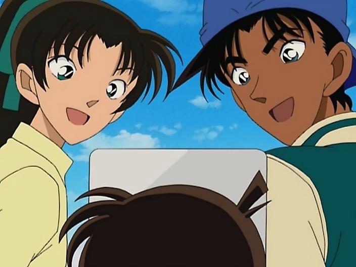 Детектив Конан OVA 03: Конан, Хэйдзи и исчезнувший мальчик (2003)