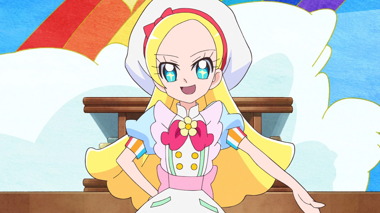 Кадры из Хорошенькое лекарство: В моде — Памятный мильфей! (2017)