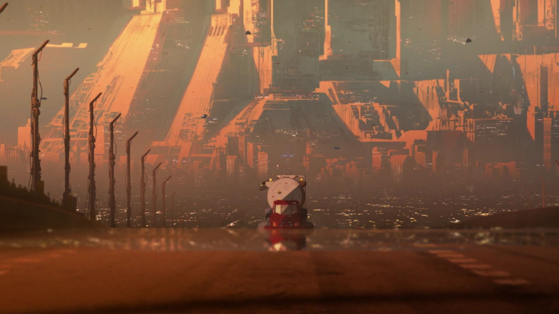 Бегущий по лезвию: Блэкаут 2022 (2017)