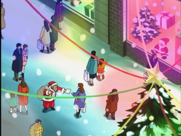 Полосатая кошка Мимэ (1999)