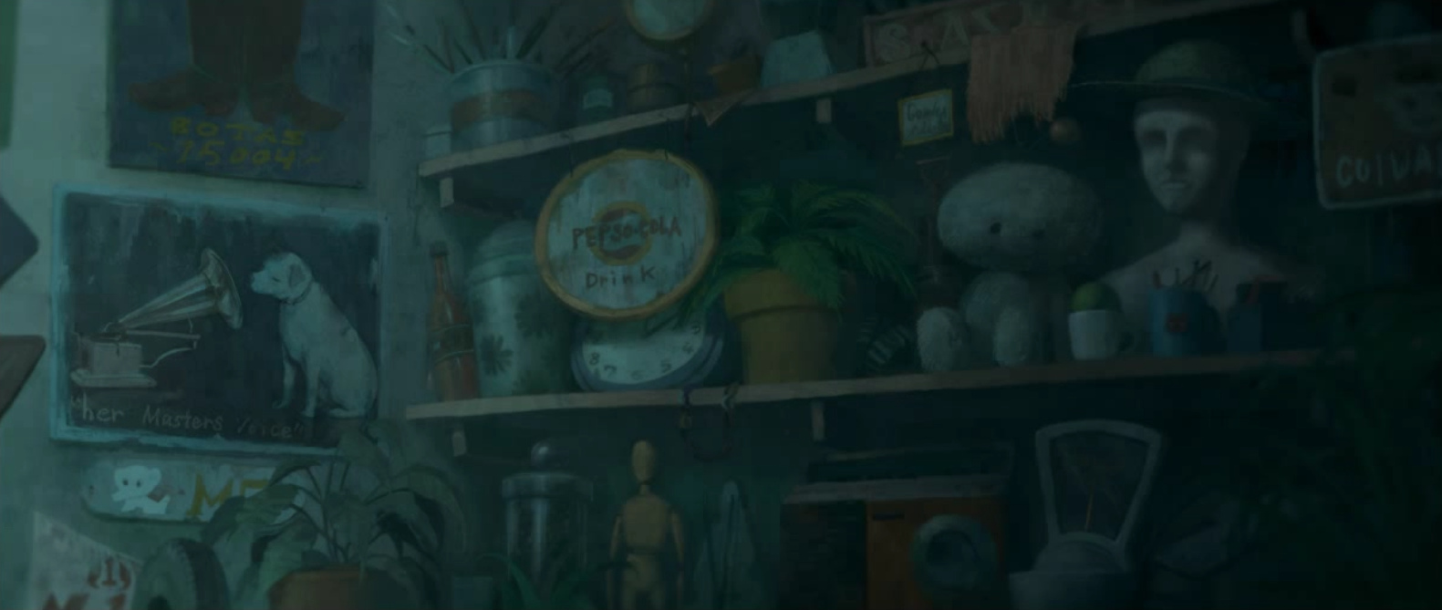 Кадры из Город дождя (2011)