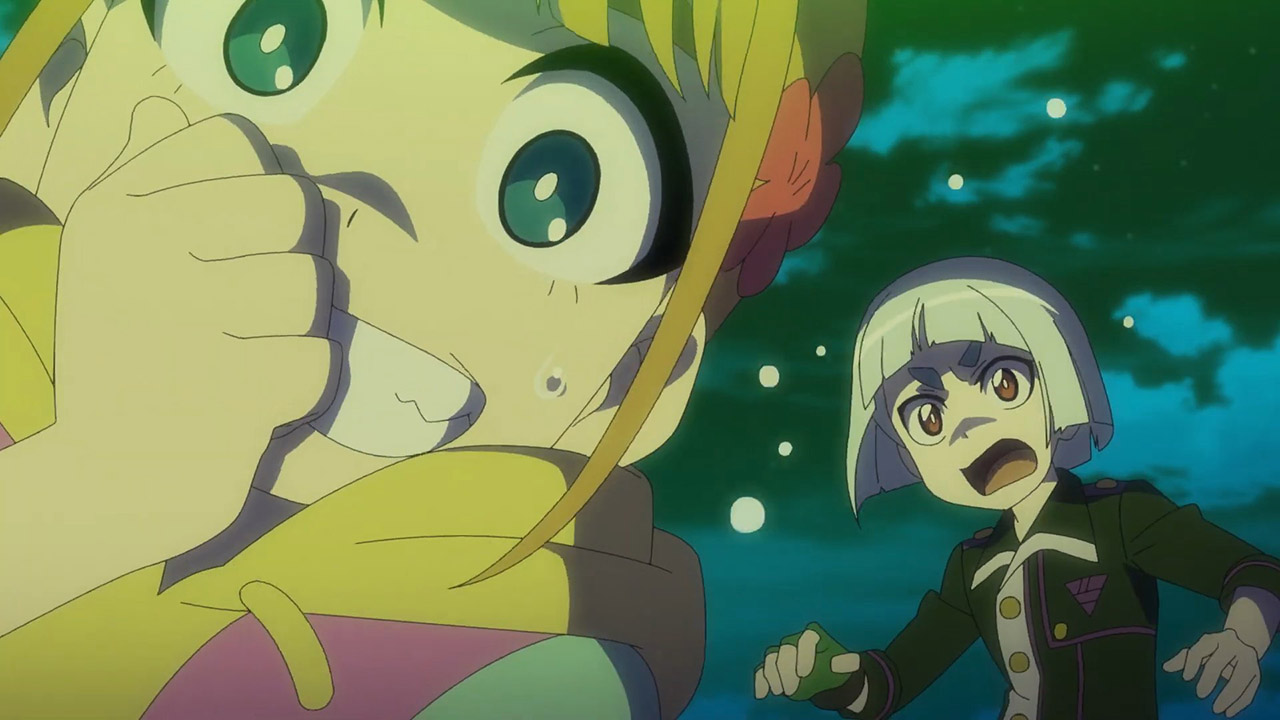 Кадры из Бейблэйд: Взрыв — Динамитная битва (2021)