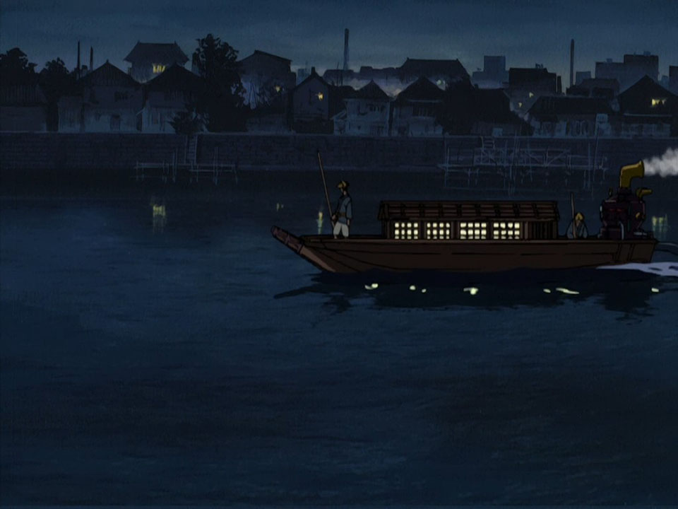 Кадры из Сакура: Война миров. Сумирэ (2002)