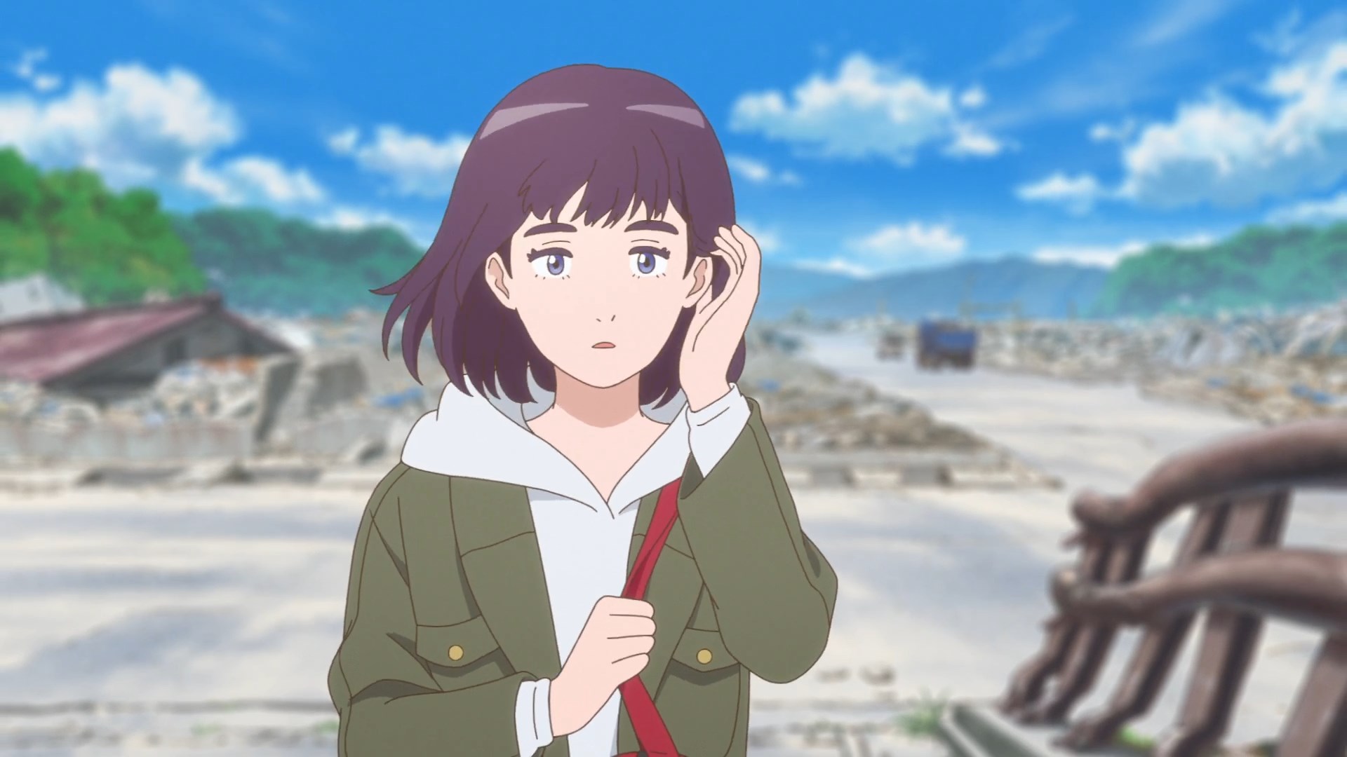 Кадры из Заброшенный дом у мыса (2021)