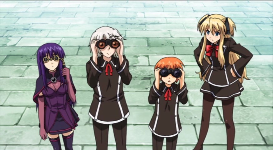 Кадры из Загадки Магической Академии 2 (2010)