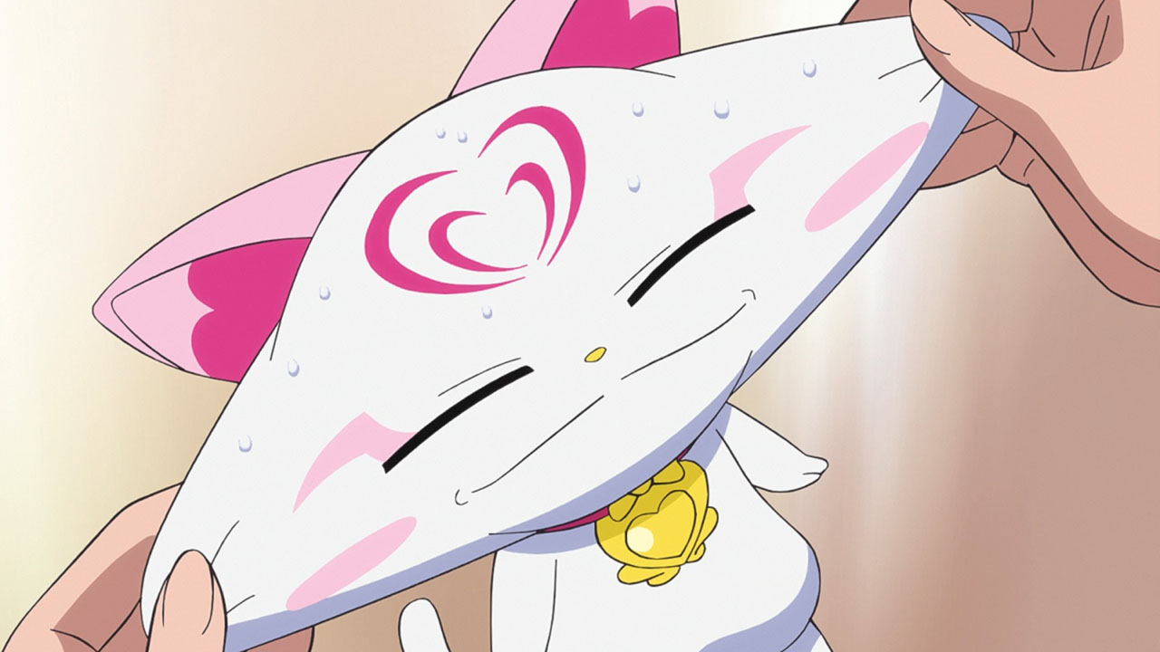 Кадры из Хорошенькое лекарство: Достигни будущего. Радужный цветок, соединяющий миры! (2011)