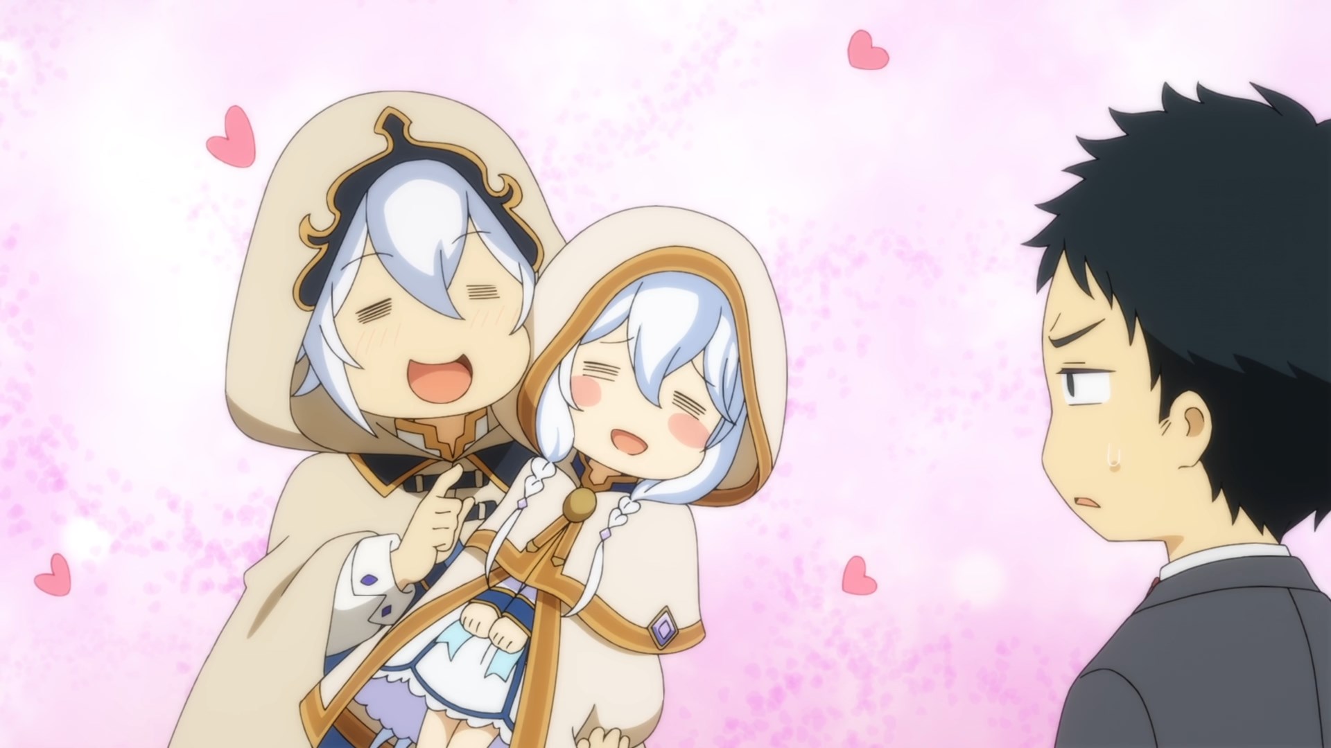 Кадры из Мой отец — герой, моя мать — дух, а я переродилась их дочерью (2025)