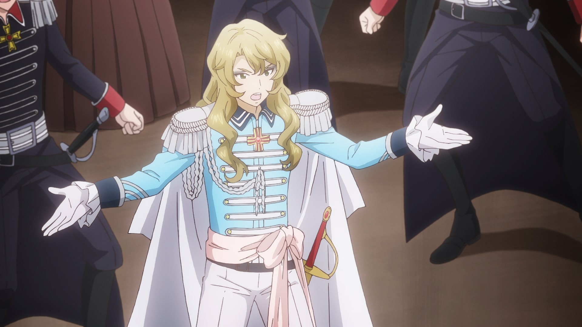 Девушка из оперы!! (2021)