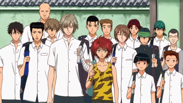 Принц тенниса: Другая история. Сообщения из прошлого и будущего (2009)