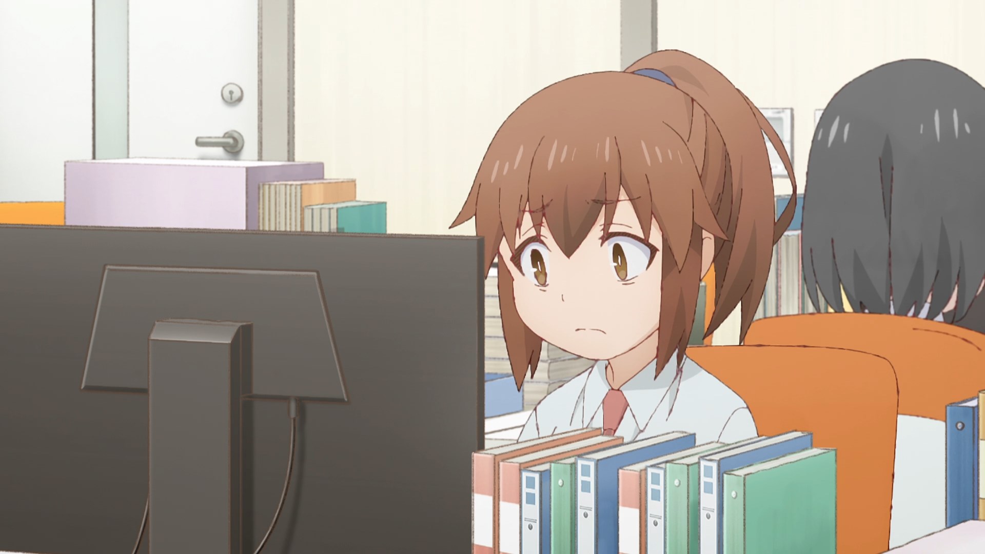 Кадры из Корпоративная рабыня хочет быть исцелена лоли-призраком (2022)