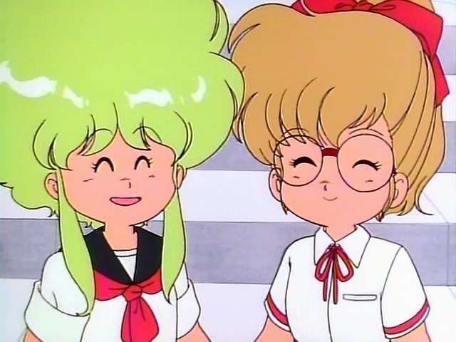 Кадры из Десять маленьких девчачьих сил (1988)