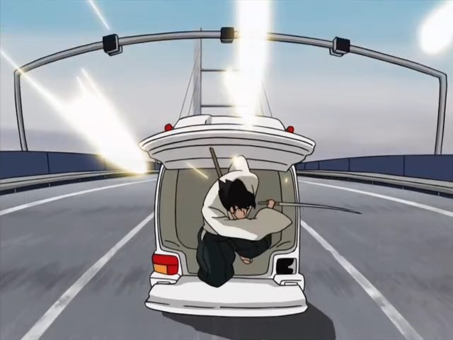 Кадры из Люпен III: Последняя работа (2010)