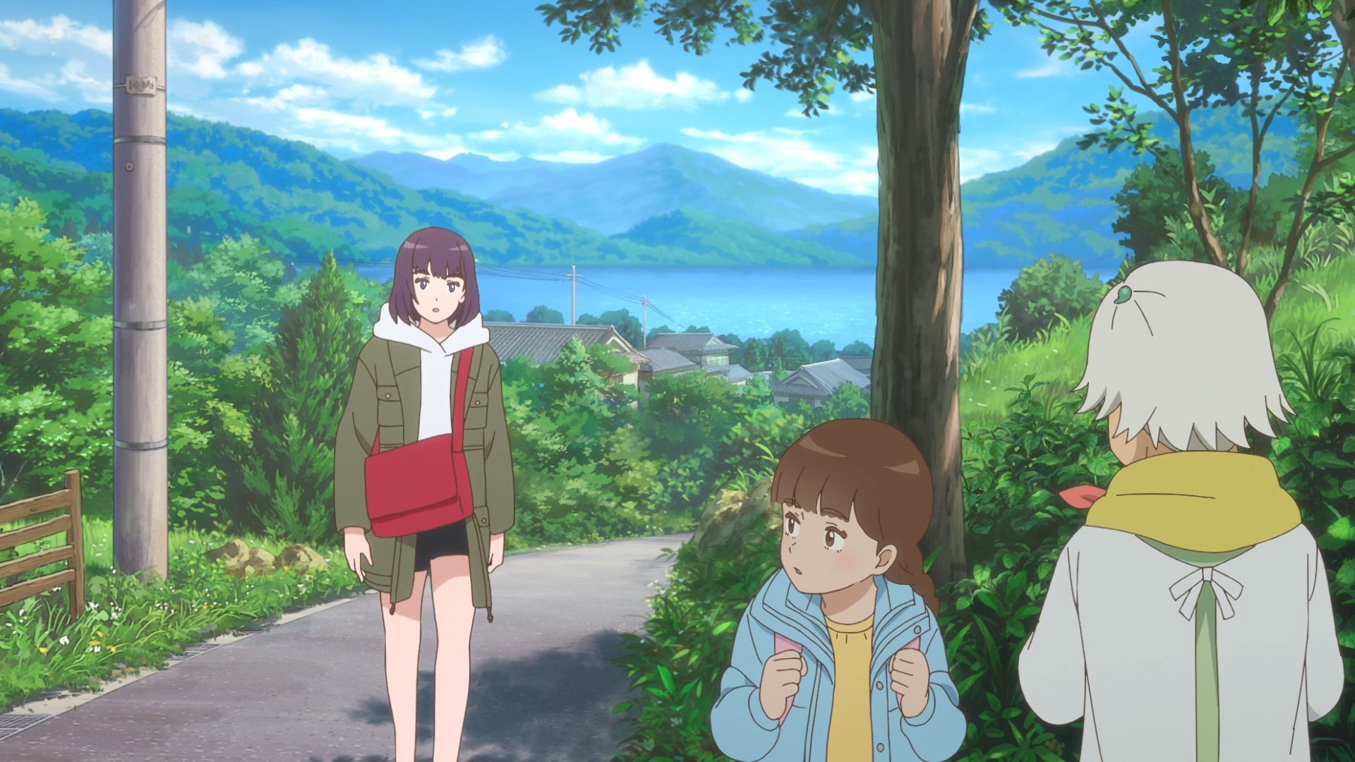 Кадры из Заброшенный дом у мыса (2021)