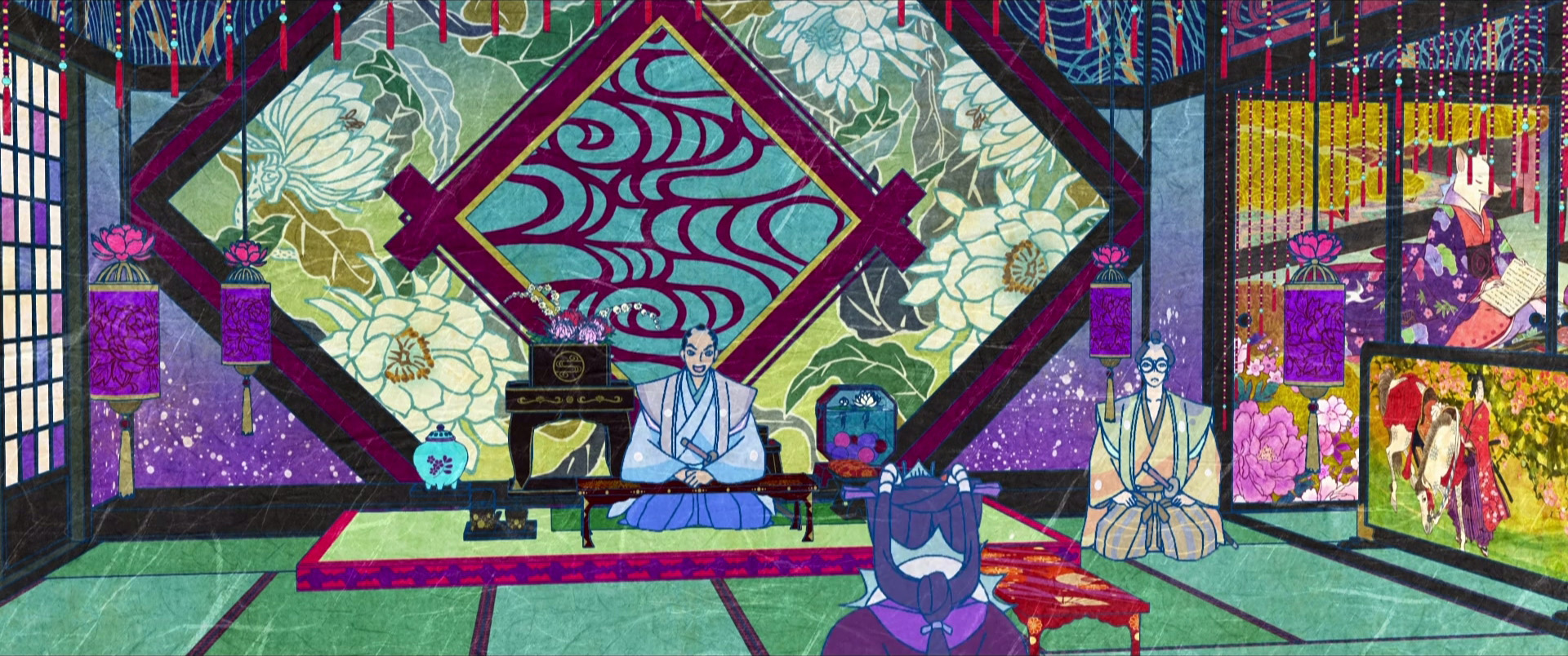 Мононокэ: Зонтик (2024)