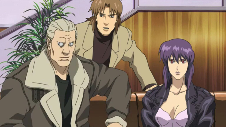 Призрак в доспехах: Синдром одиночки – Дело о смеющемся человеке (2005)