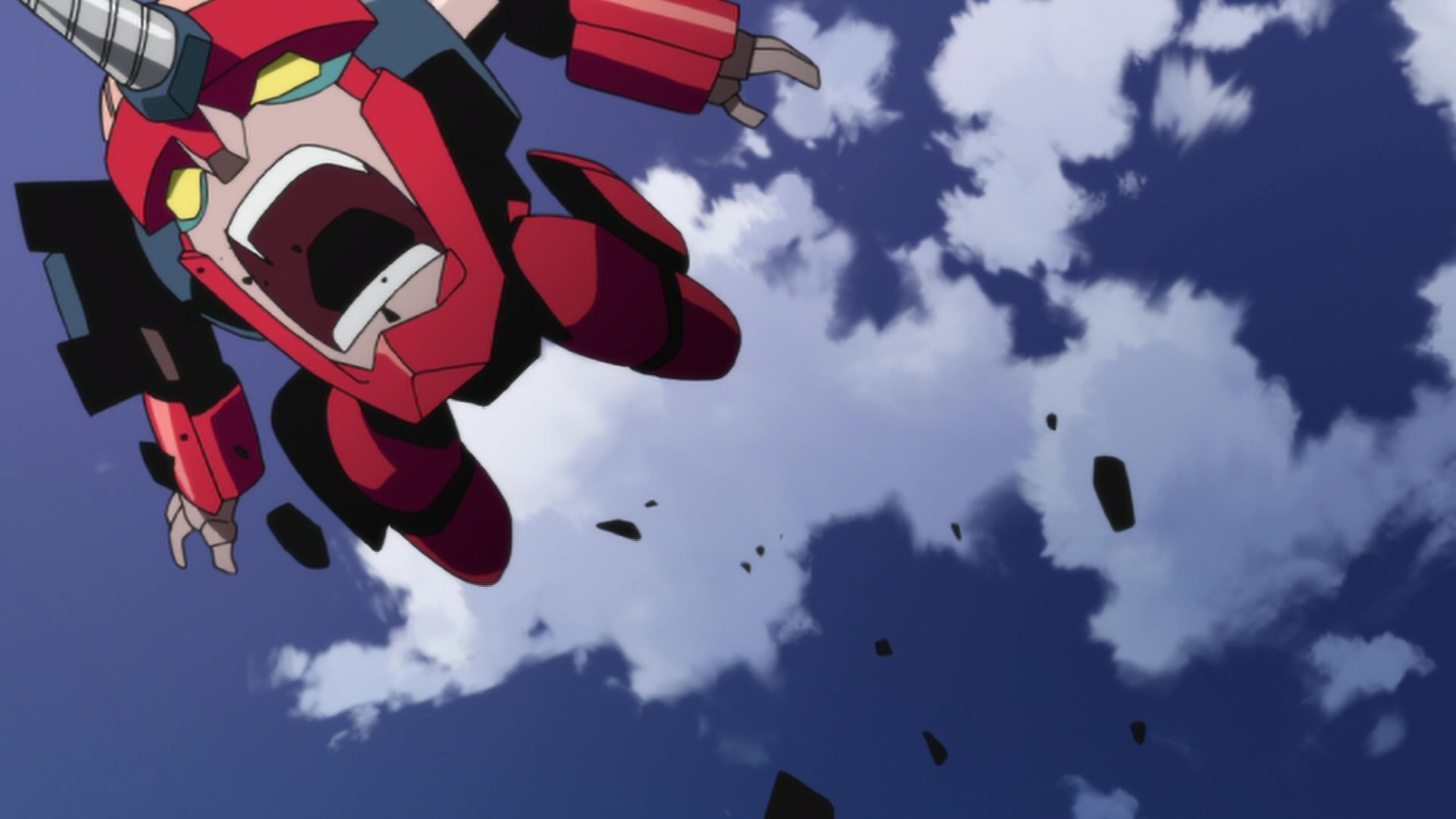 Кадры из Гуррен-Лаганн, пронзающий небеса: Мой Гуррен сияет!! (2007)