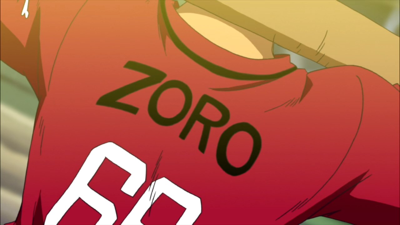 Кадры из Ван-Пис: Цельсь! Пиратские короли бейсбола (2004)