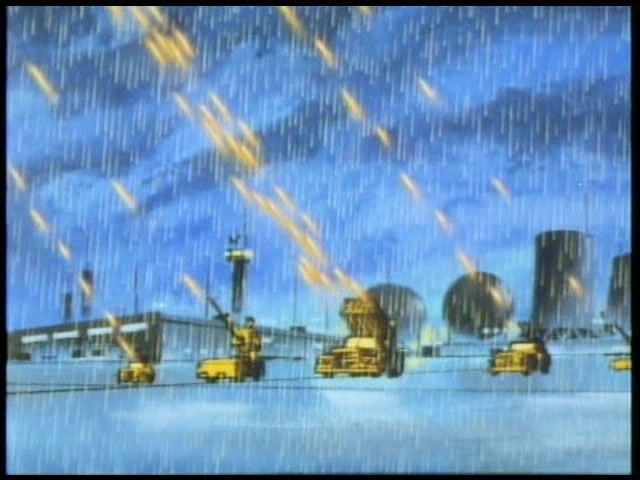 Кадры из Команда ученых-ниндзя Гатчамен II (1978)