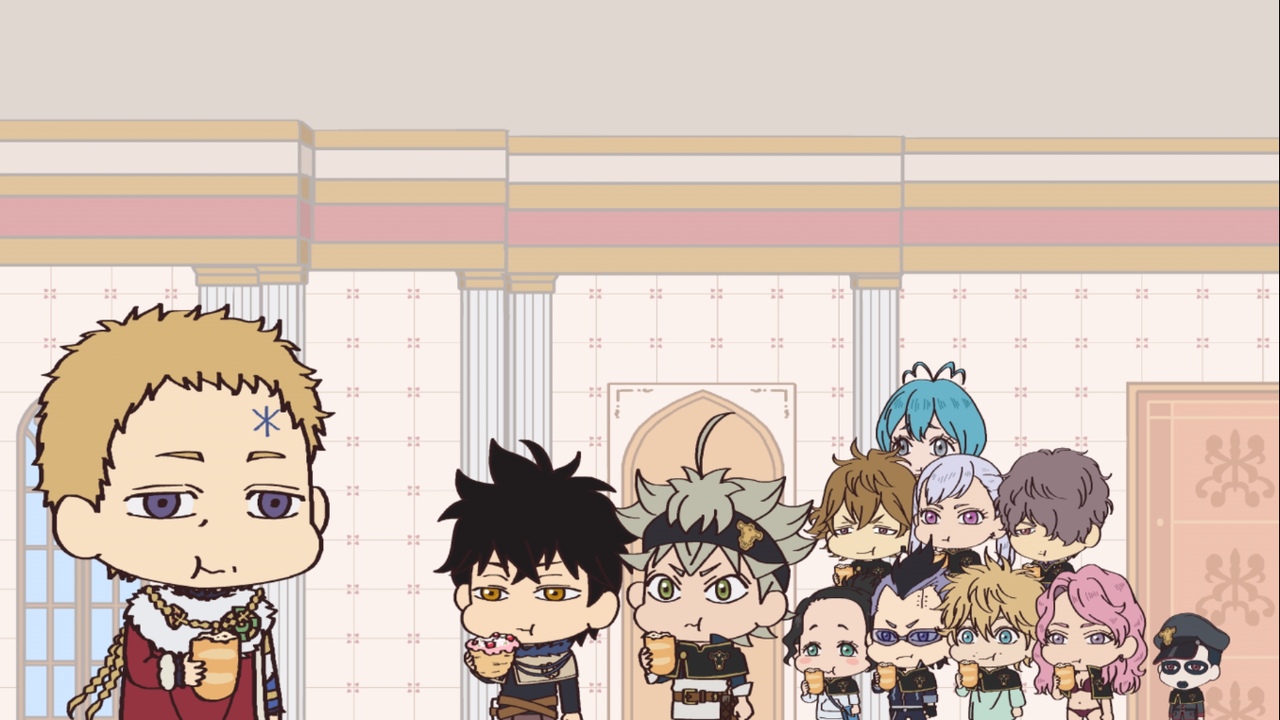 Чёрный клевер: Прости меня! (2019)