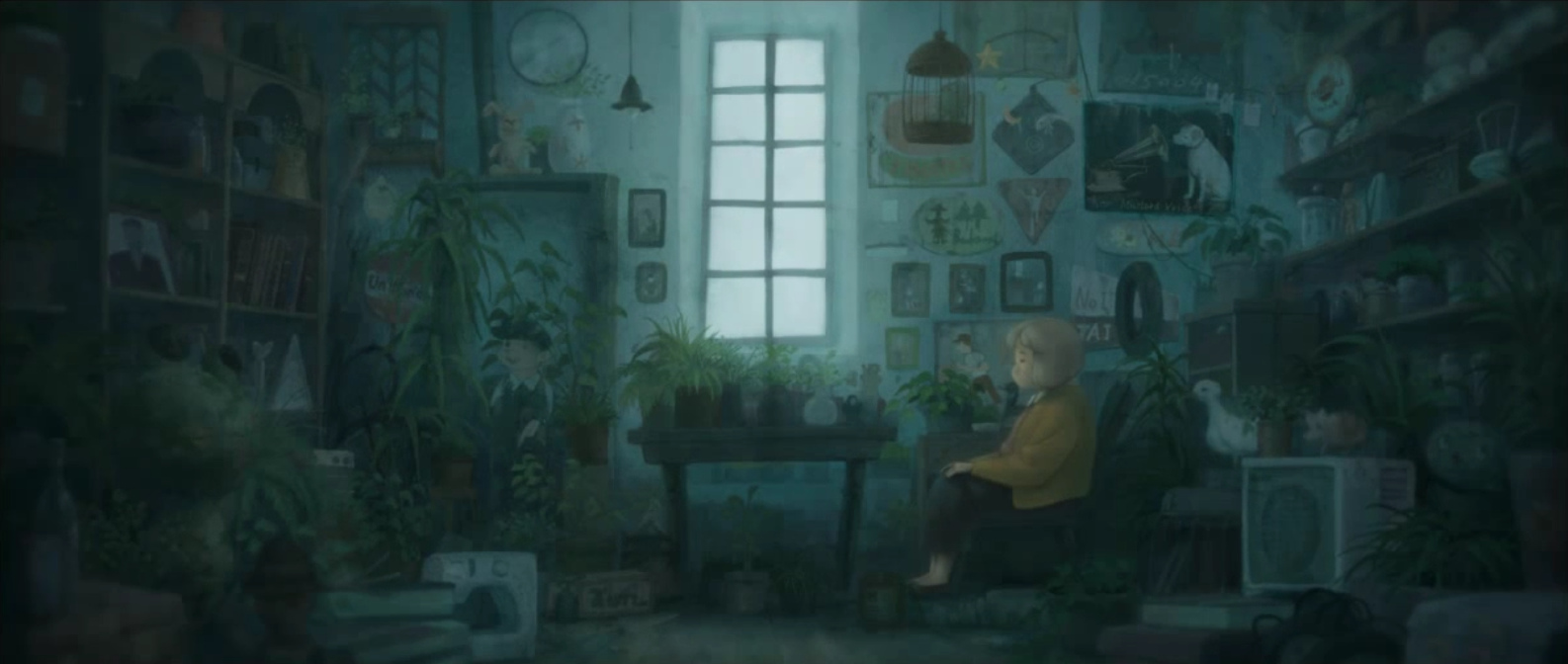 Кадры из Город дождя (2011)