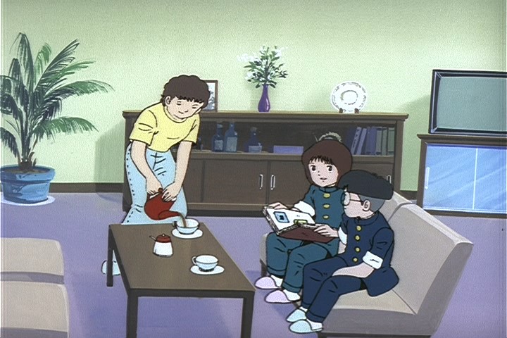 Кадры из Капитан Цубаса: Европейский финал (1985)