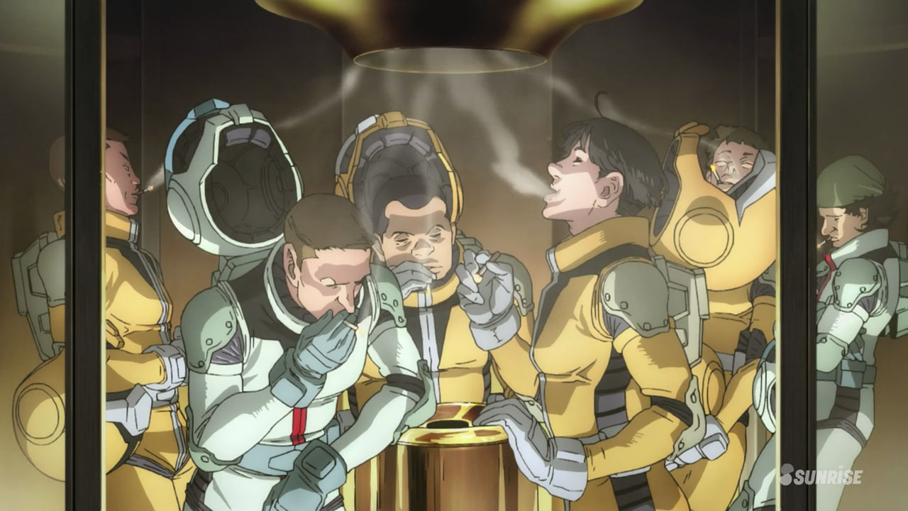 Мобильный воин Гандам: Удар молнии (2015)