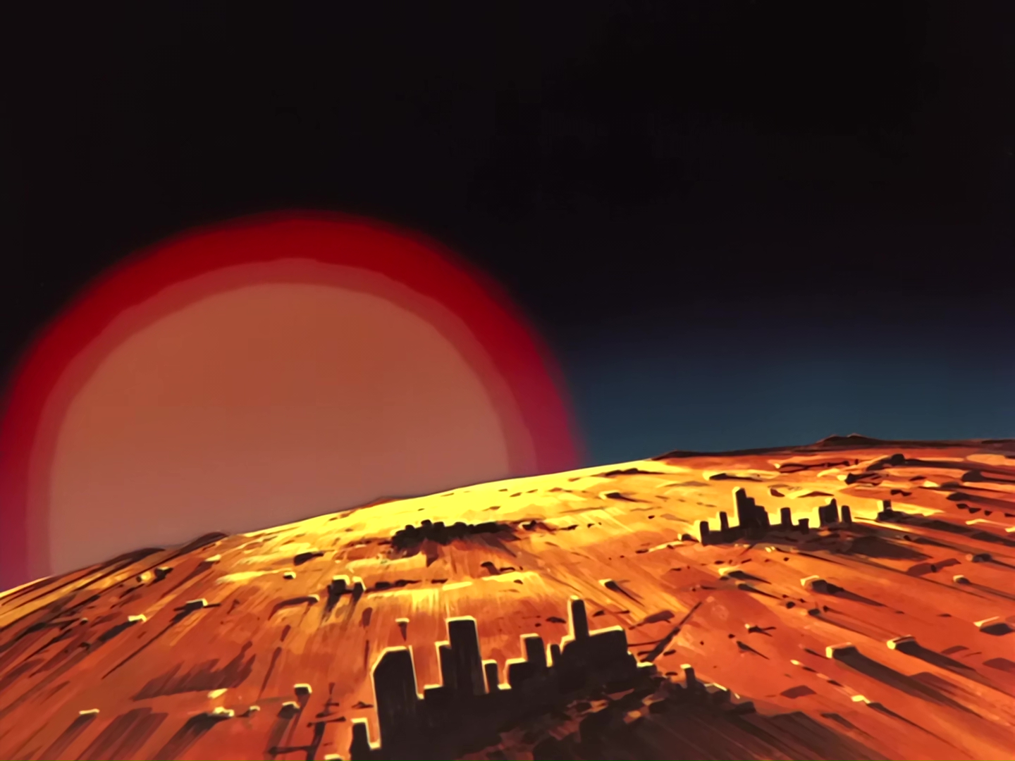 Кадры из Конан – мальчик из будущего (1978)