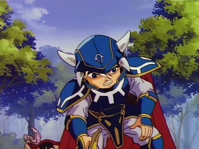 Легендарный бронированный дракон Виллгуст (1993)