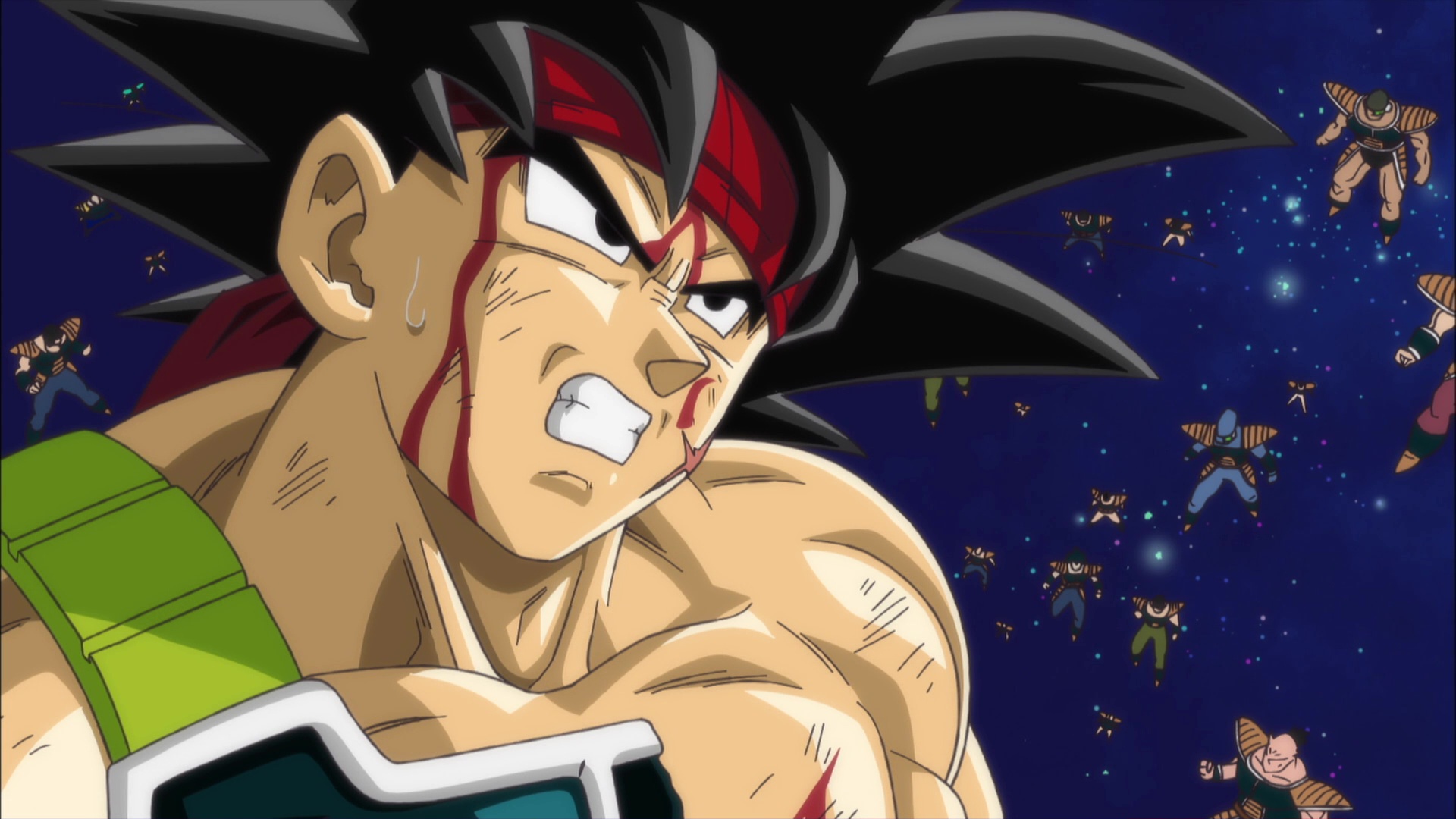 Драконий жемчуг: Эпизод о Бардоке (2011)