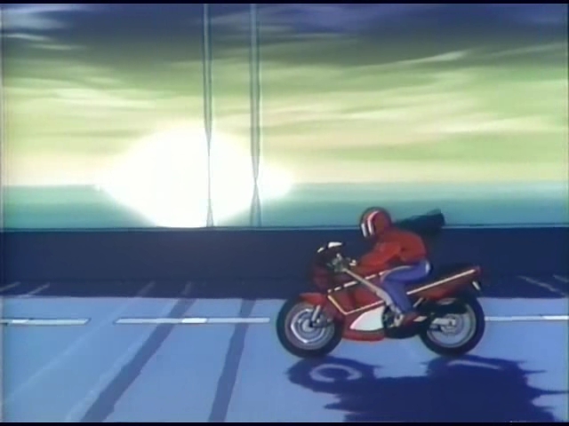 Кадры из Ангел гоночных трасс (1987)