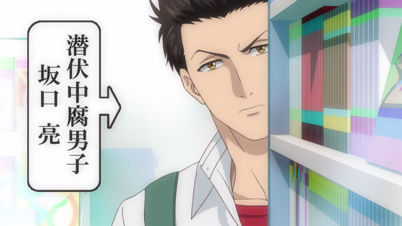 Так и живет яойщик-старшеклассник (2016)