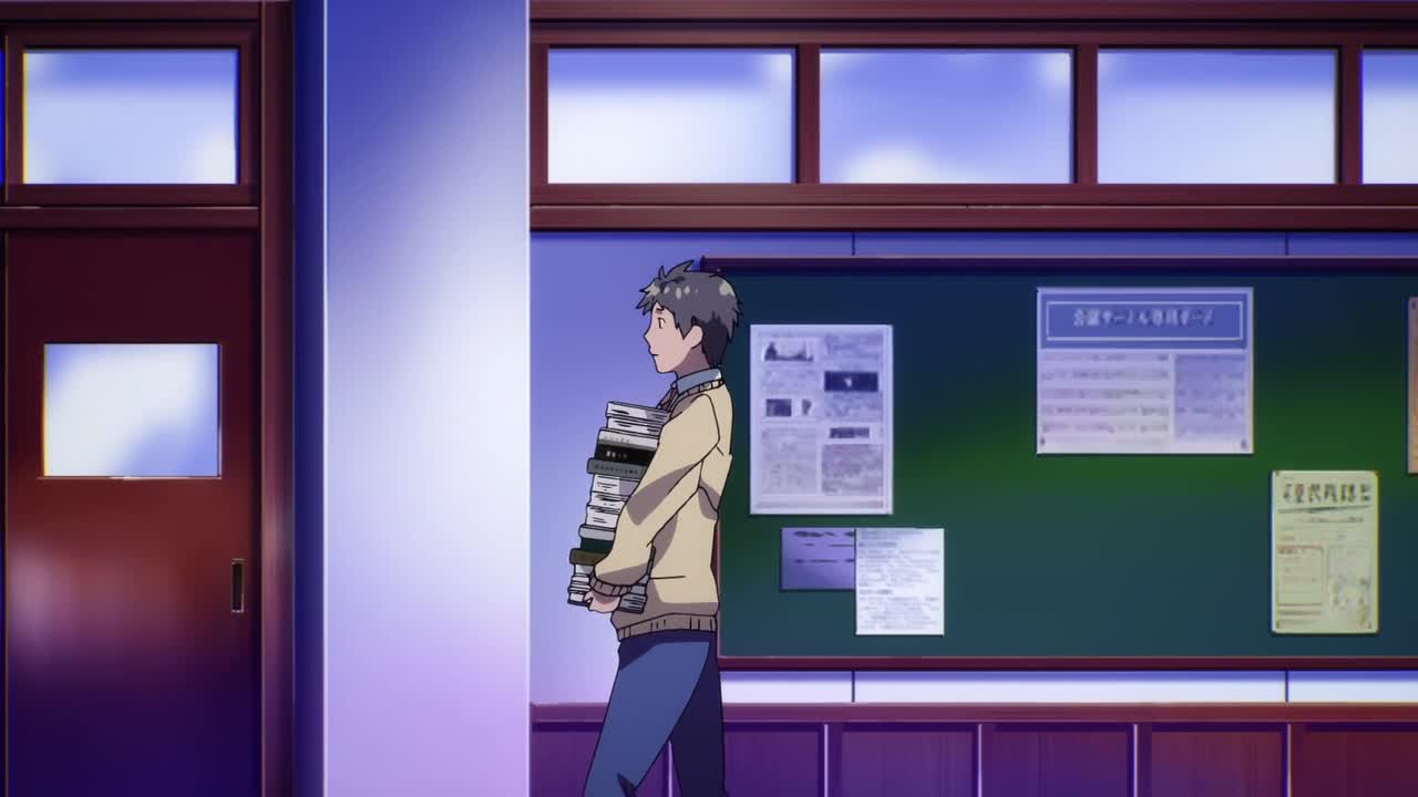 Кадры из Все мы живем в общежитии Кавай (2014)