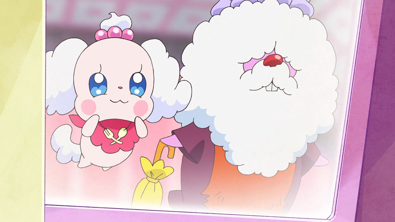 Кадры из Хорошенькое лекарство: В моде — Памятный мильфей! (2017)