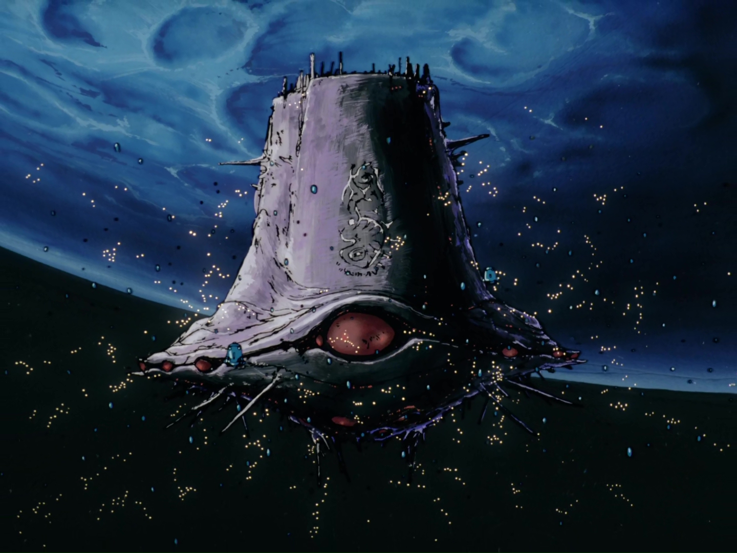 Кадры из Макросс II: Влюблённые вновь (1992)