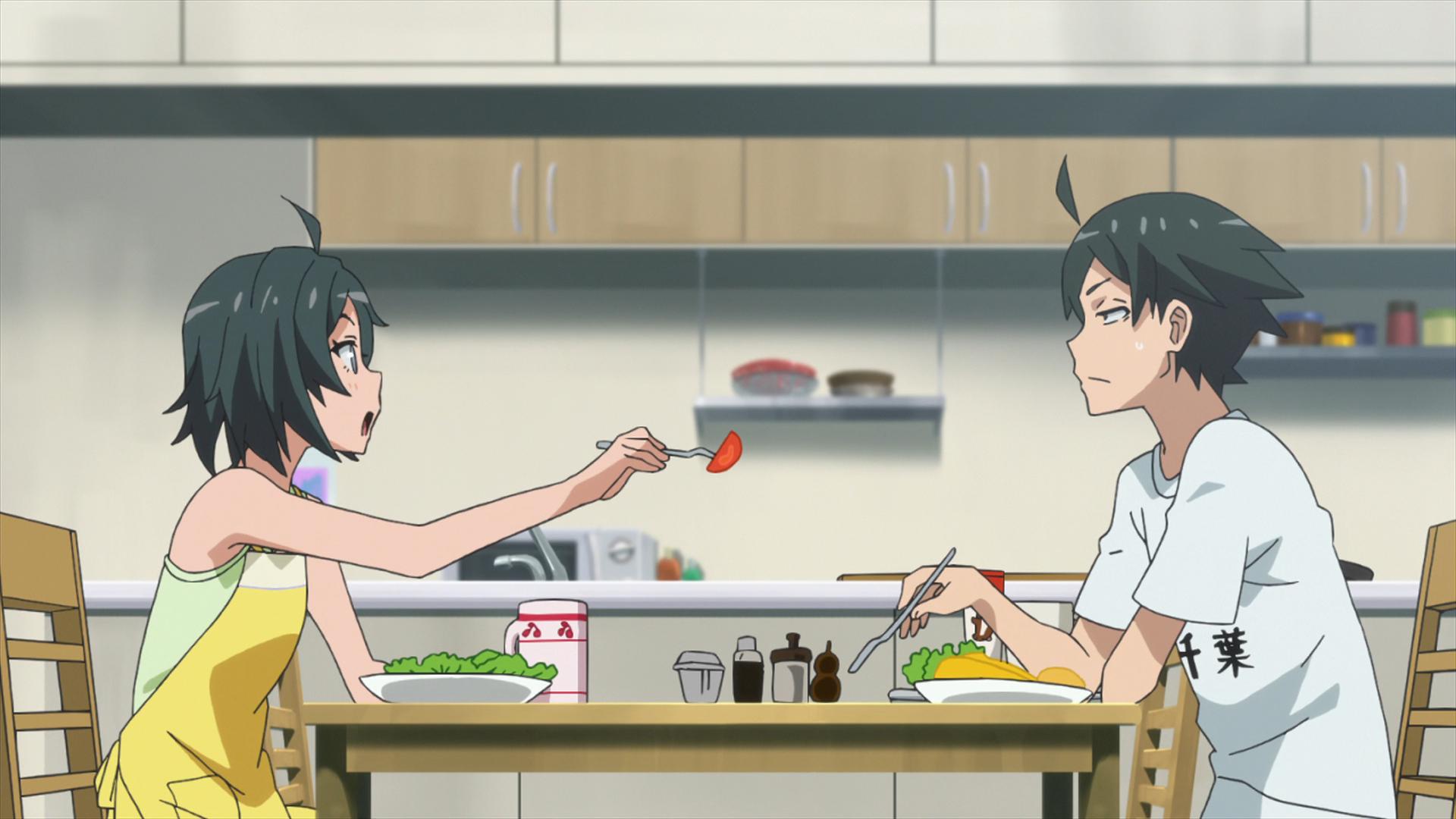 Как и ожидалось, моя школьная романтическая жизнь не удалась OVA (2013)