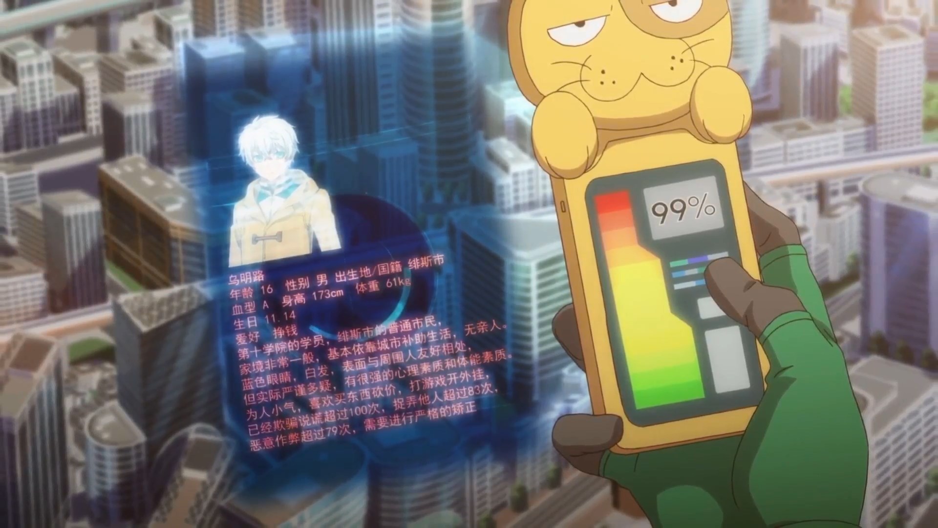 Кадры из Бог обмана (2020)