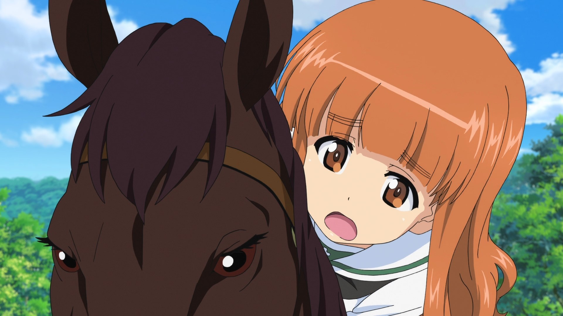 Кадры из Девушки и танки: Финал. Часть 3. Спецвыпуски (2021)