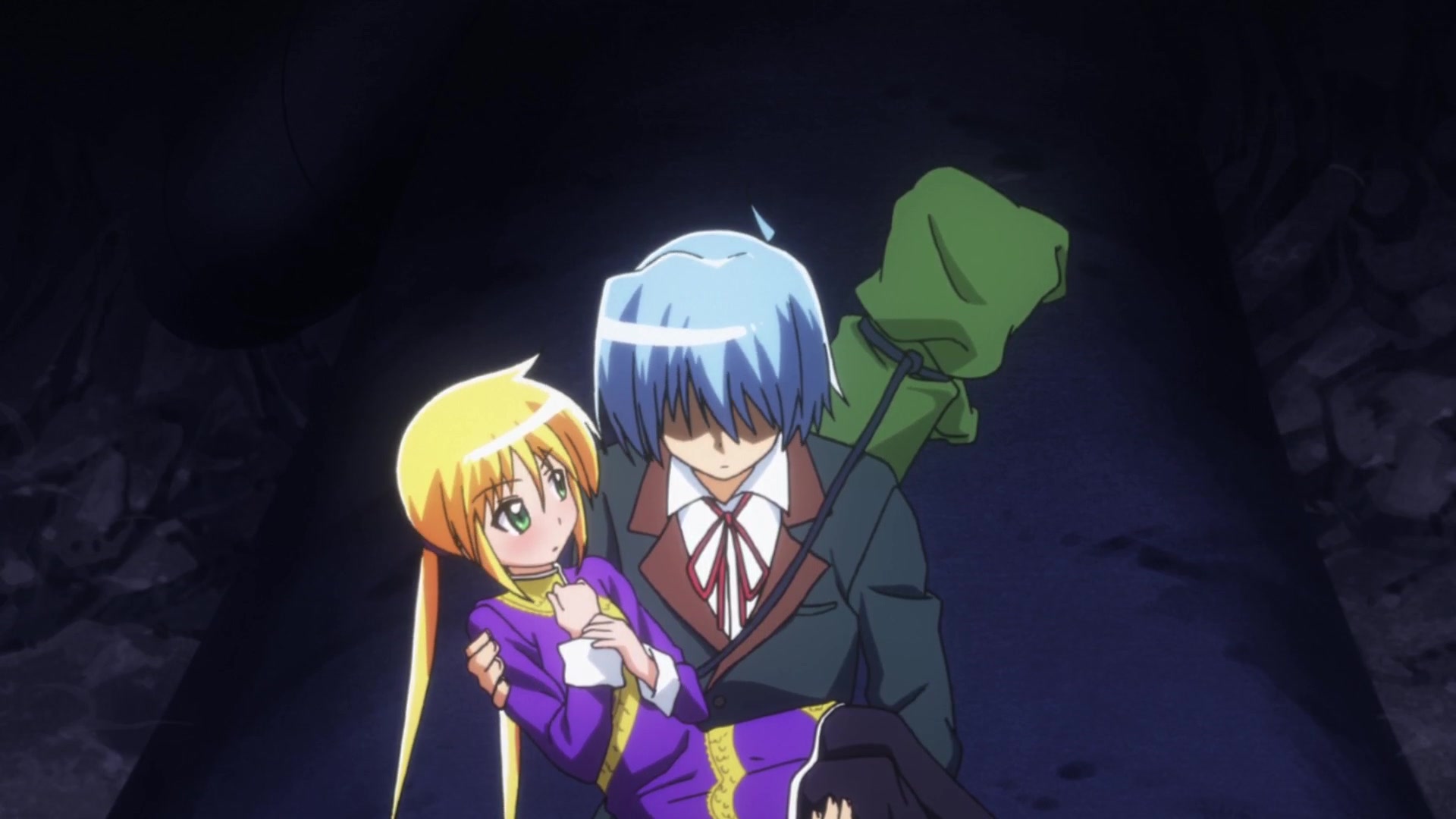 Кадры из Боевой дворецкий Хаятэ (2009)