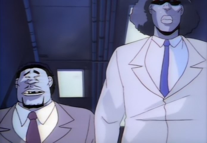 Кадры из Ужасный биочеловек: Последний учитель (1988)