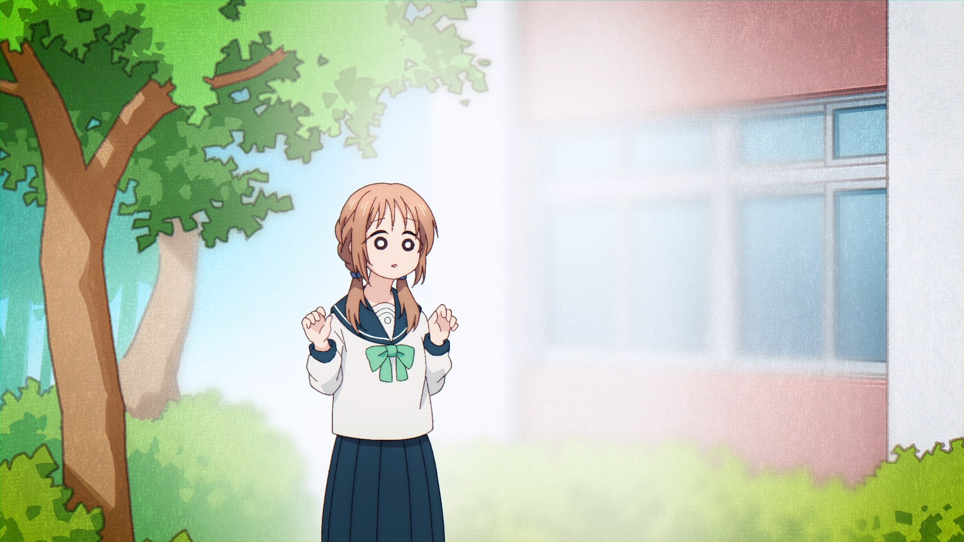 Кадры из Любовь сквозь стены / Пересечение стен любви с тобой (2025)