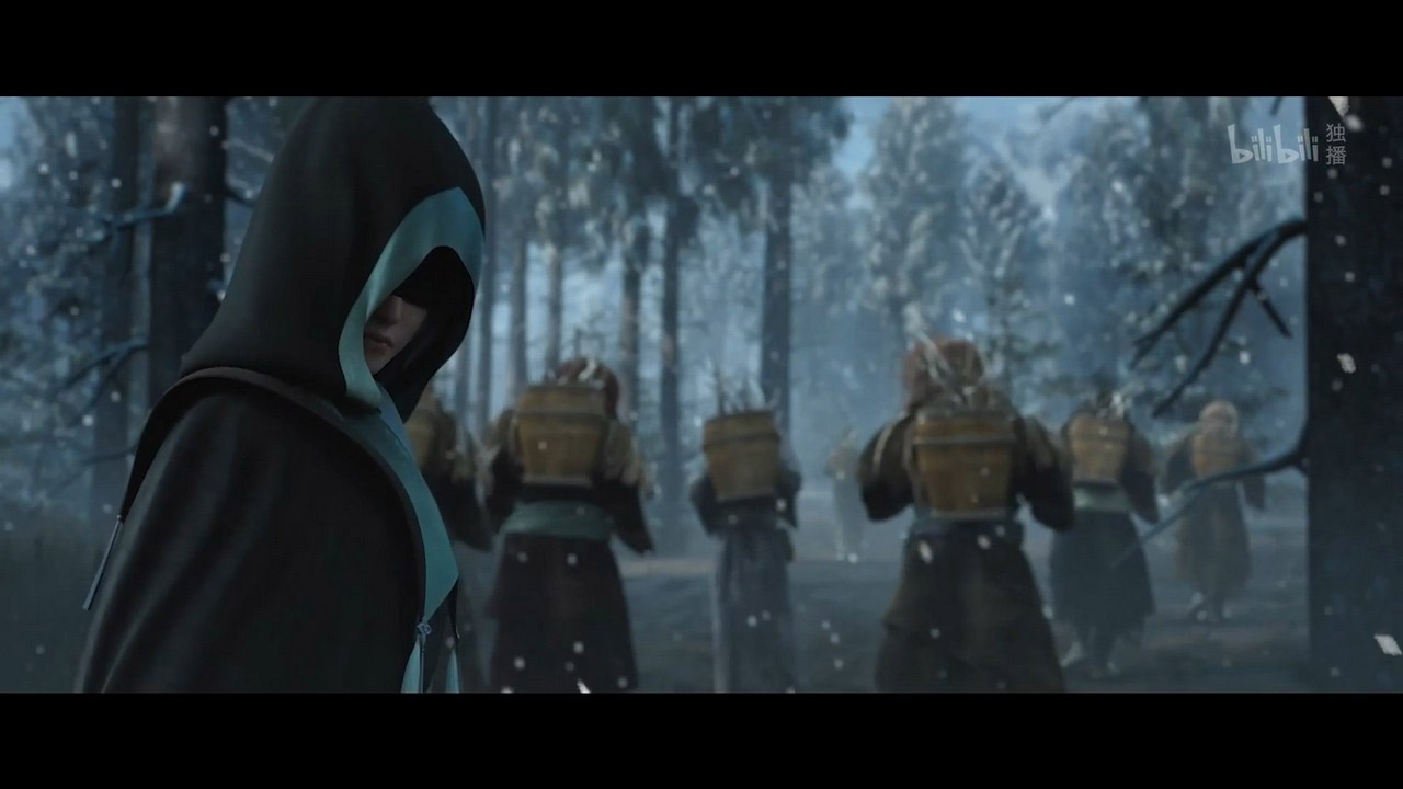 Динхайские хроники иного мира (2021)