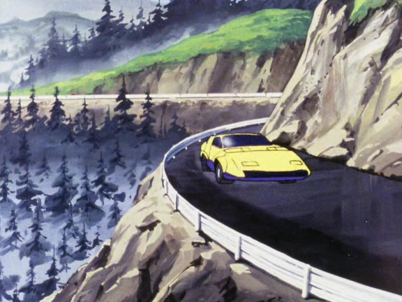 Кадры из Эмблема – стрела: Ястреб Гран-При (1977)