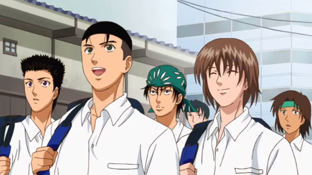 Принц тенниса: Другая история. Сообщения из прошлого и будущего (2009)